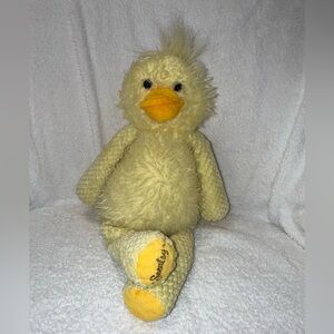 Scentsy Buddy Wellington Duck Plush Stuffed Animal Yellow With Scent Pack